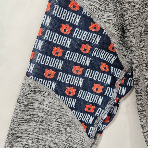 Zoozatz Auburn University Gray Vitilaze Leggings Women's Size Large - Picture 3 of 10